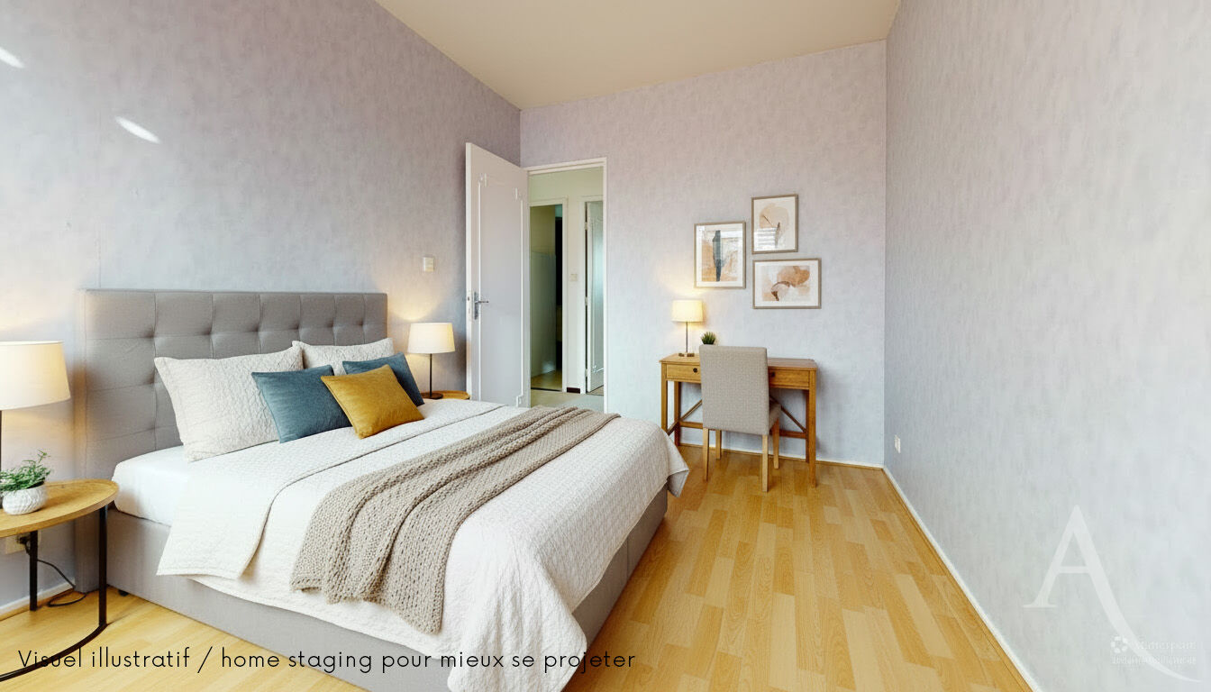 Appartement ECHIROLLES (38130) 4 pi&egrave;ces 77.00 m&sup2;