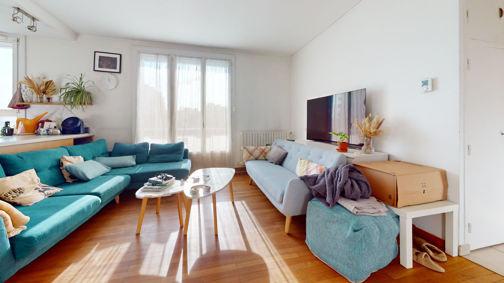 Appartement GRENOBLE (38100) 4 pi&egrave;ces 77.72 m&sup2;