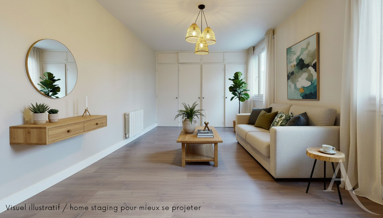 Appartement GRENOBLE (38000) 4 pi&egrave;ces 74.00 m&sup2;