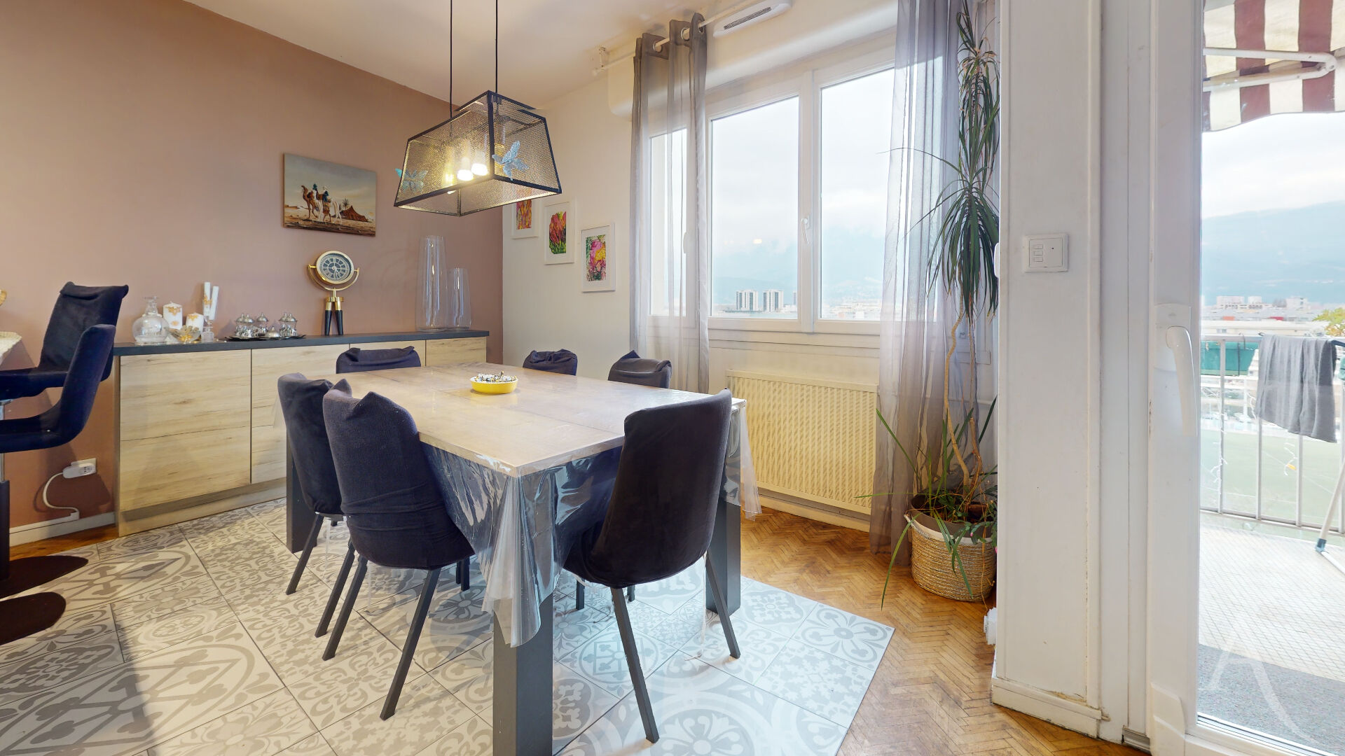 Appartement GRENOBLE (38100) 5 pi&egrave;ces 111.10 m&sup2;