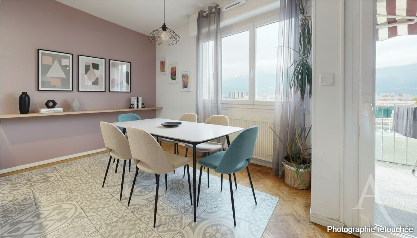 Appartement GRENOBLE (38100) 5 pi&egrave;ces 111.30 m&sup2;