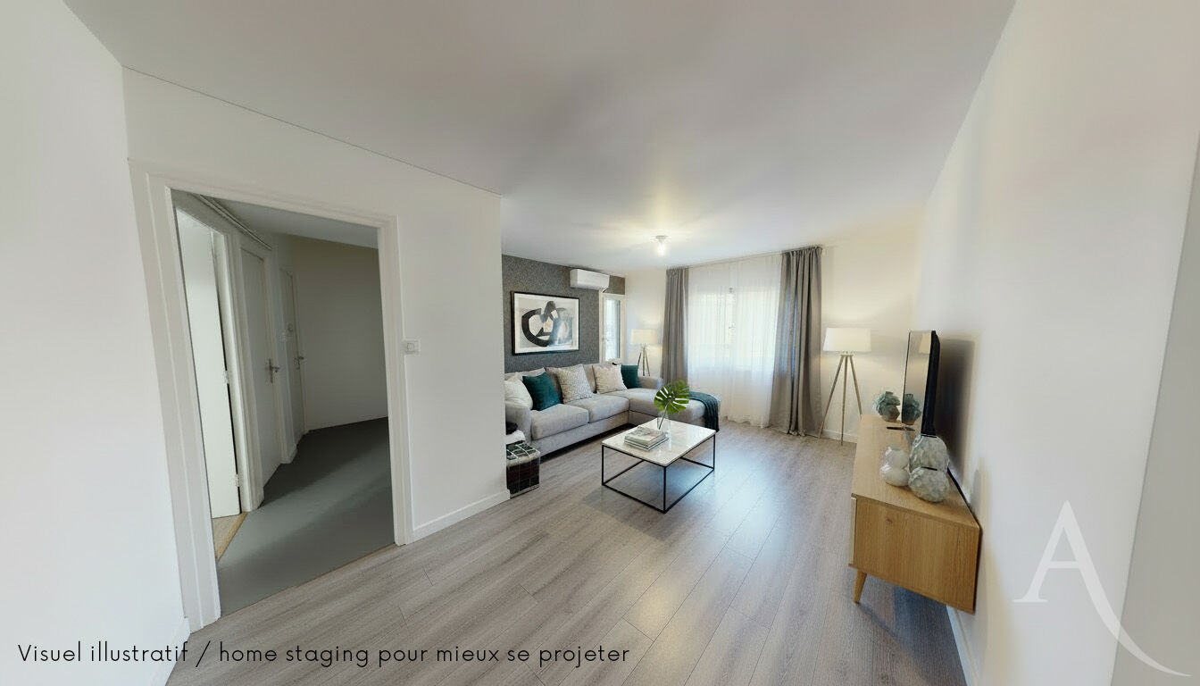 Appartement ECHIROLLES (38130) 4 pi&egrave;ces 68.00 m&sup2;