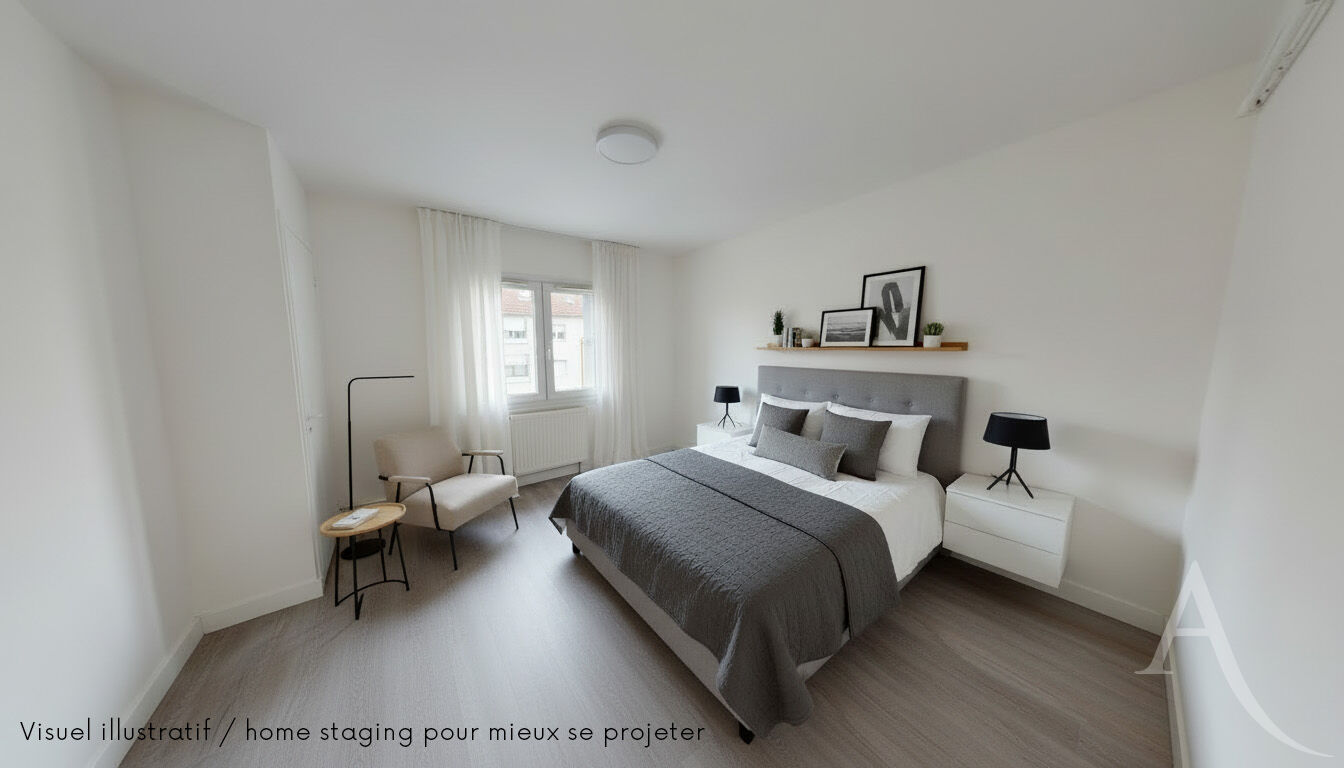 Appartement ECHIROLLES (38130) 4 pi&egrave;ces 68.00 m&sup2;