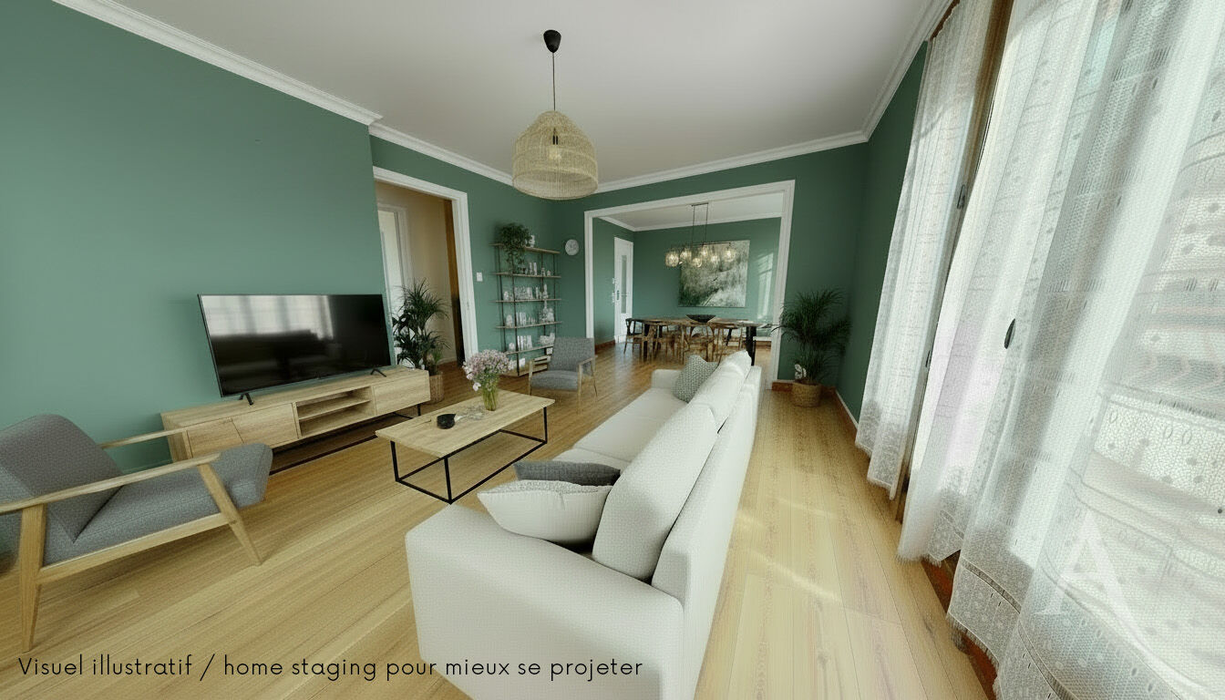 Maison SAINT EGREVE (38120) 6 pi&egrave;ces 145.10 m&sup2;