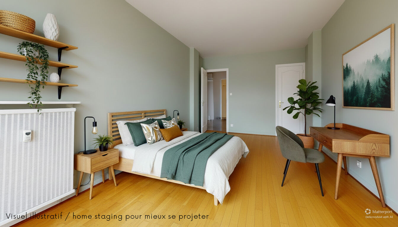 Appartement GRENOBLE (38100) 4 pi&egrave;ces 90.20 m&sup2;