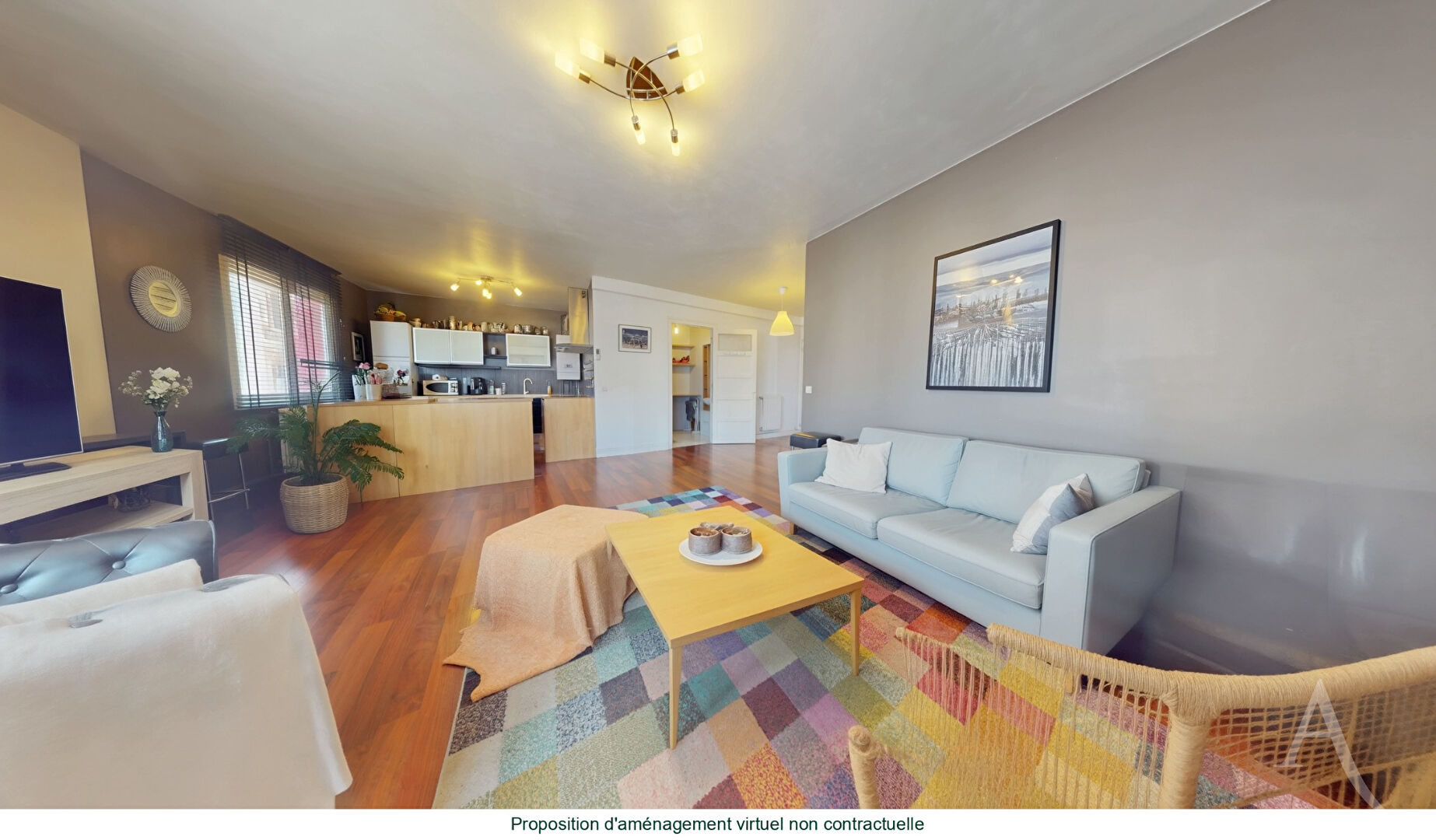 Appartement GRENOBLE (38000) 3 pi&egrave;ces 72.98 m&sup2;