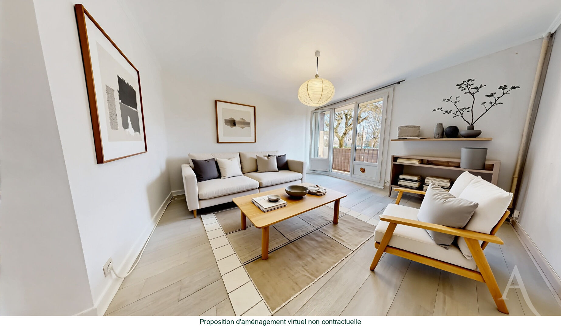 Appartement GRENOBLE (38100) 3 pi&egrave;ces 57.85 m&sup2;