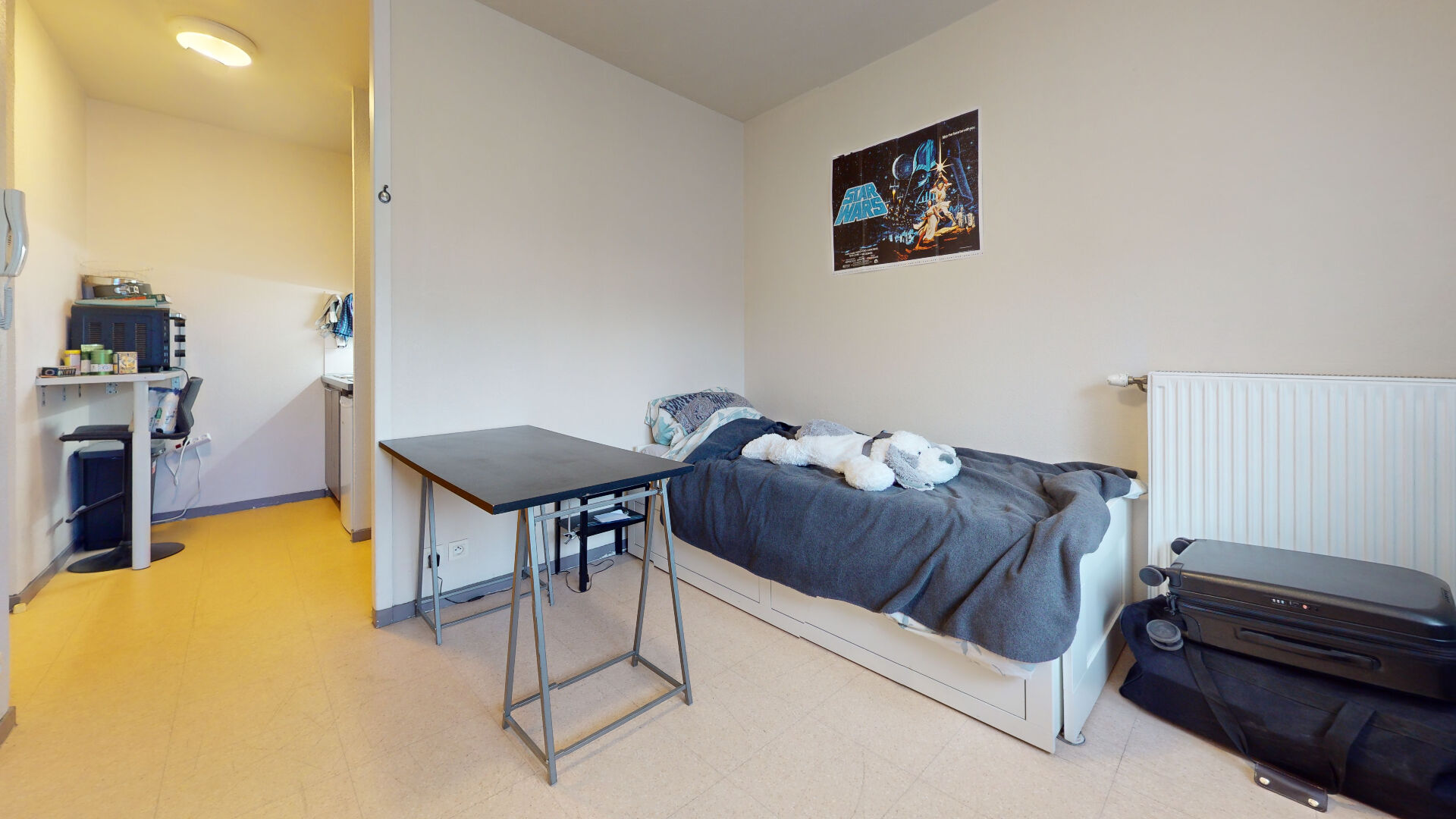 Appartement GRENOBLE (38000) 1 pi&egrave;ce 18.48 m&sup2;