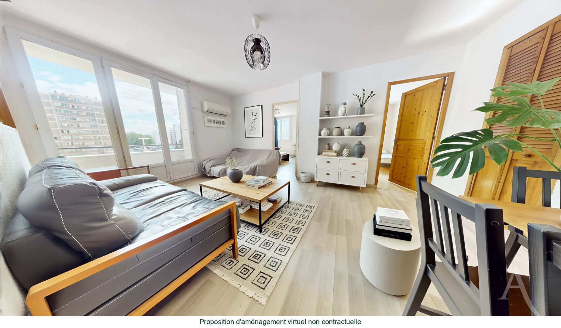 Appartement GRENOBLE (38000) 4 pi&egrave;ces 67.40 m&sup2;