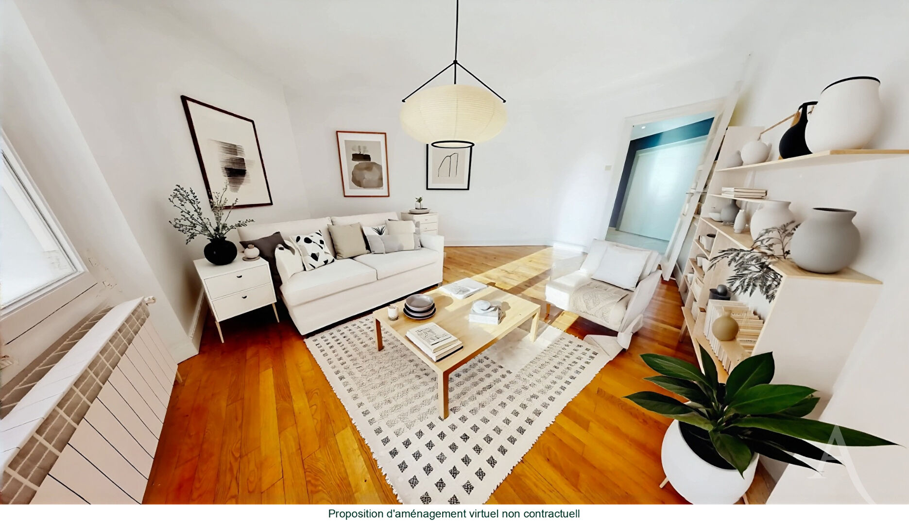 Appartement GRENOBLE (38000) 2 pi&egrave;ces 69.12 m&sup2;