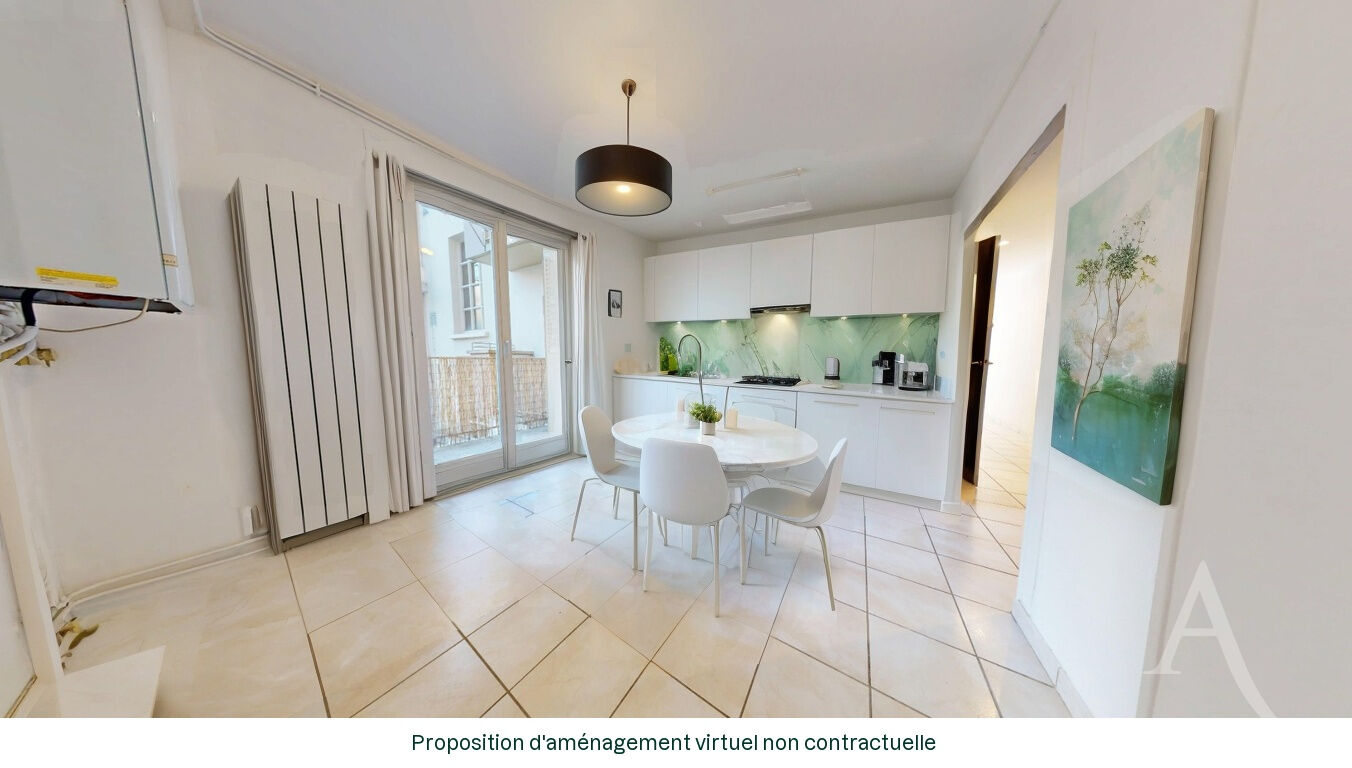 Appartement GRENOBLE (38000) 2 pi&egrave;ces 69.12 m&sup2;