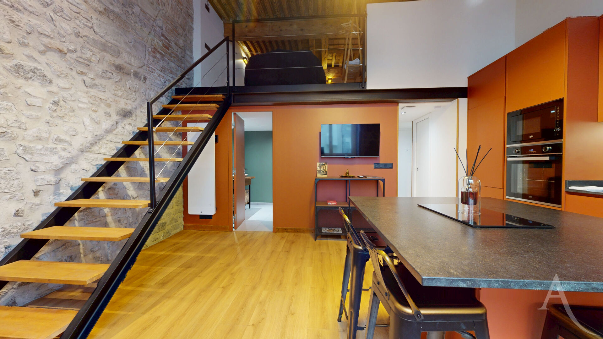 Appartement GRENOBLE (38000) 2 pi&egrave;ces 55.00 m&sup2;