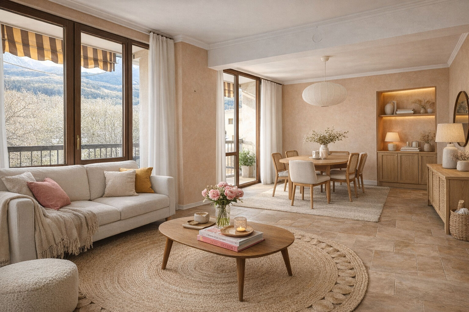 Appartement FONTAINE (38600) 3 pi&egrave;ces 68.00 m&sup2;