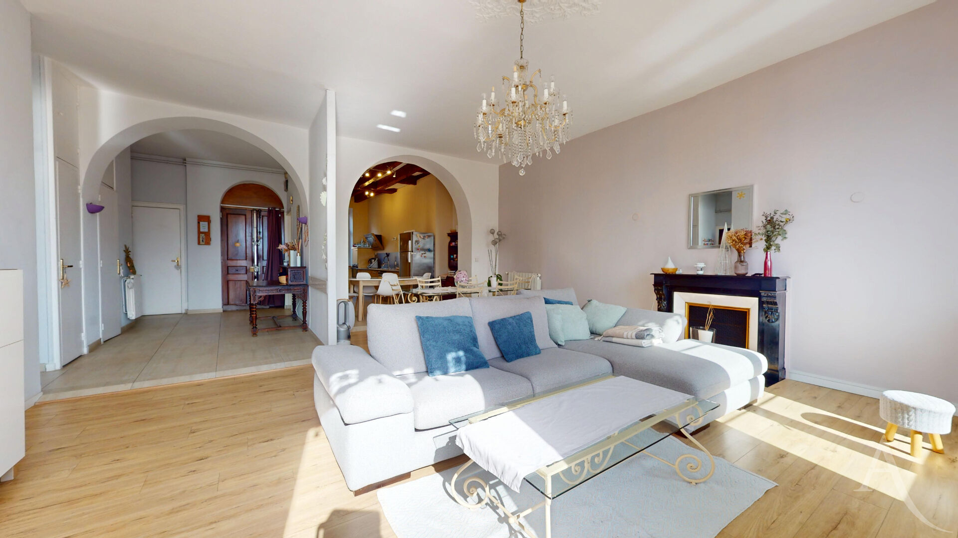 Appartement GRENOBLE (38000) 4 pi&egrave;ces 118.57 m&sup2;