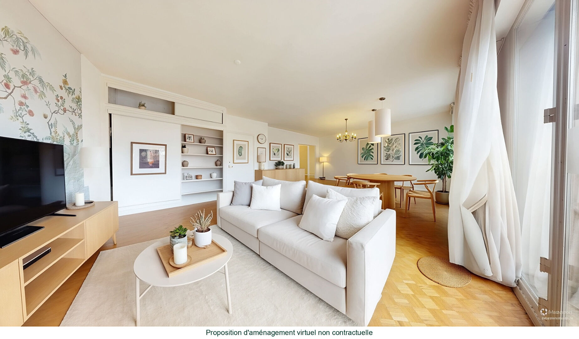 Appartement GRENOBLE (38000) 3 pi&egrave;ces 105.34 m&sup2;