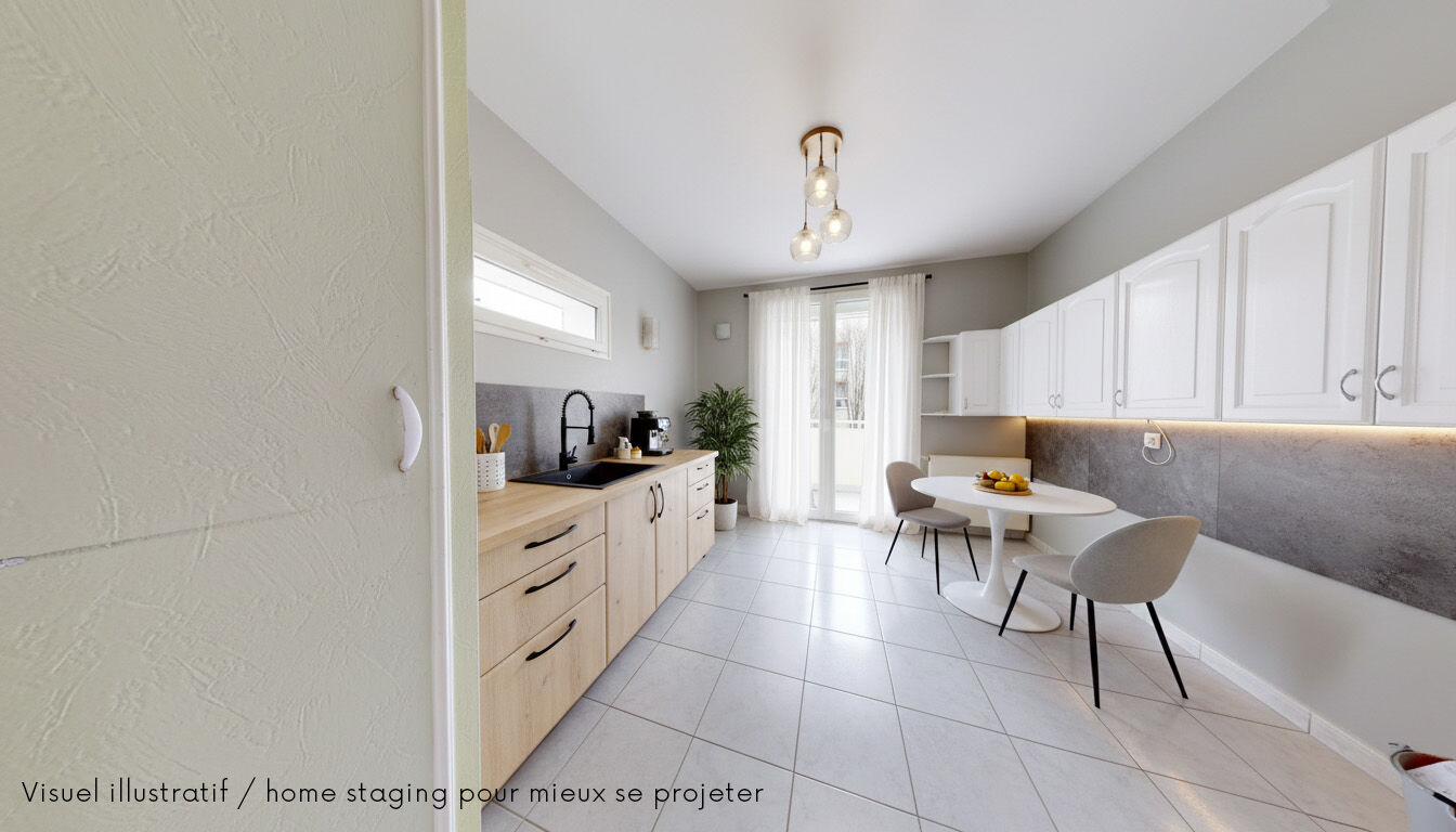 Appartement GRENOBLE (38100) 4 pi&egrave;ces 90.40 m&sup2;