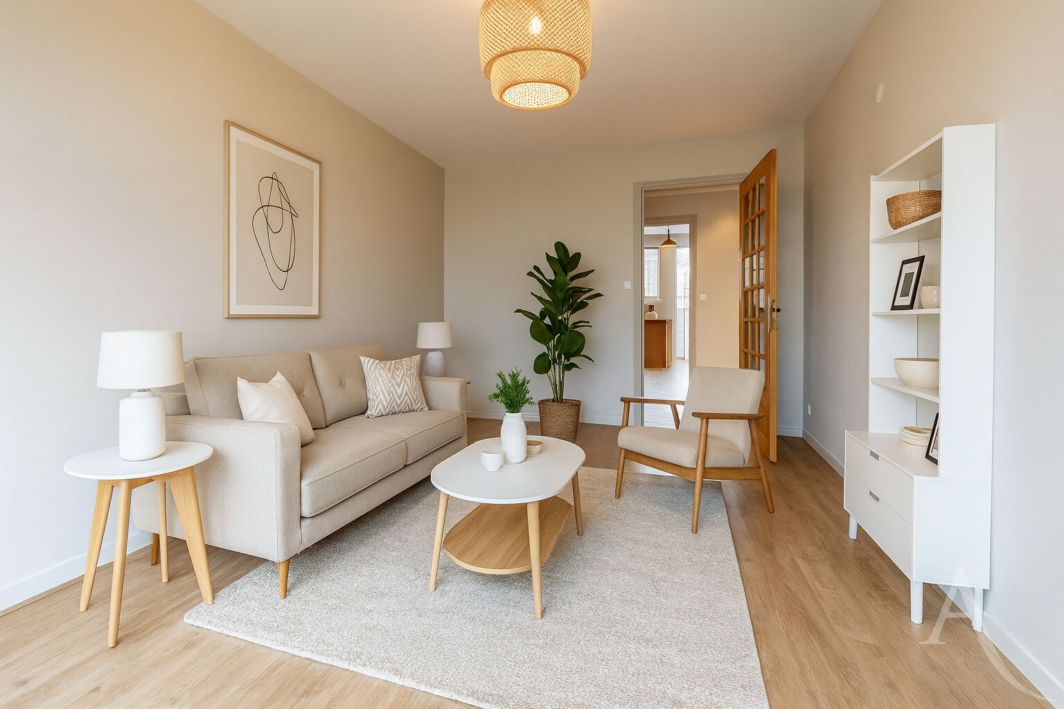 Appartement GRENOBLE (38100) 3 pi&egrave;ces 67.30 m&sup2;