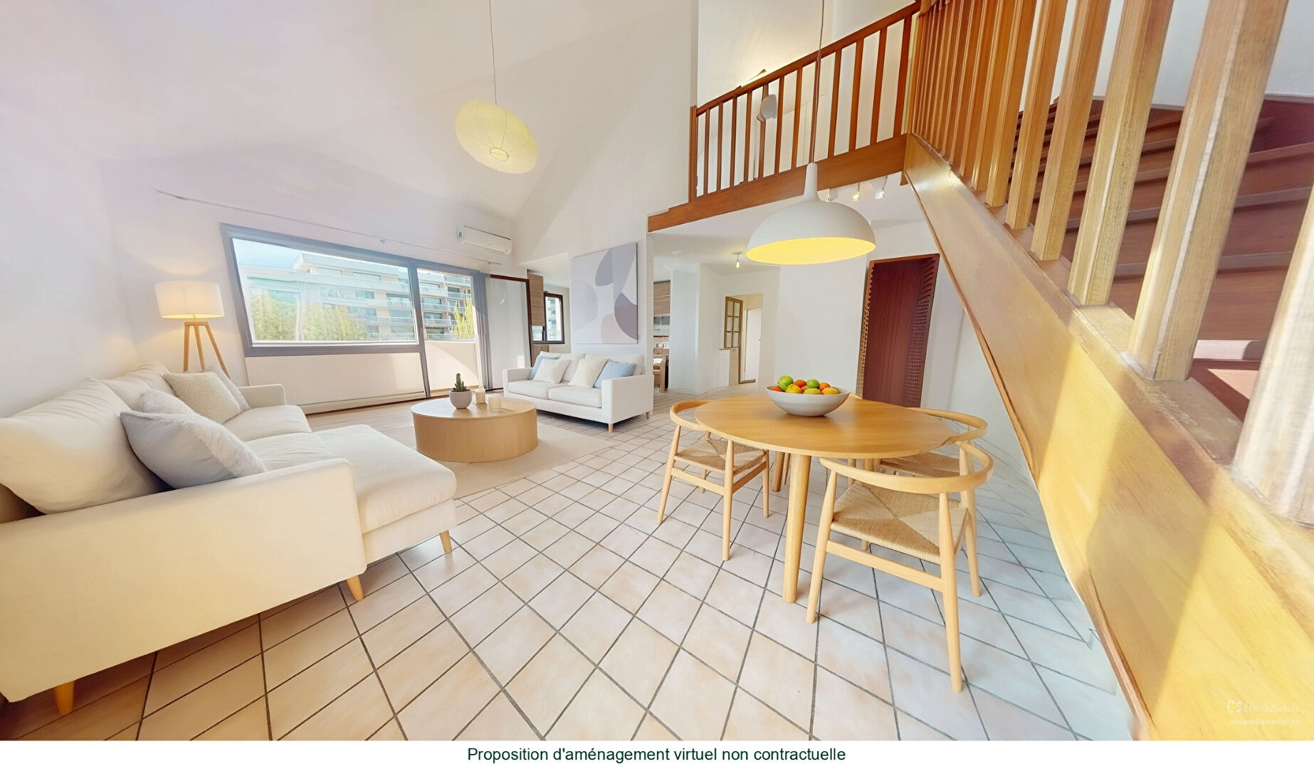 Appartement GRENOBLE (38000) 4 pi&egrave;ces 108.03 m&sup2;