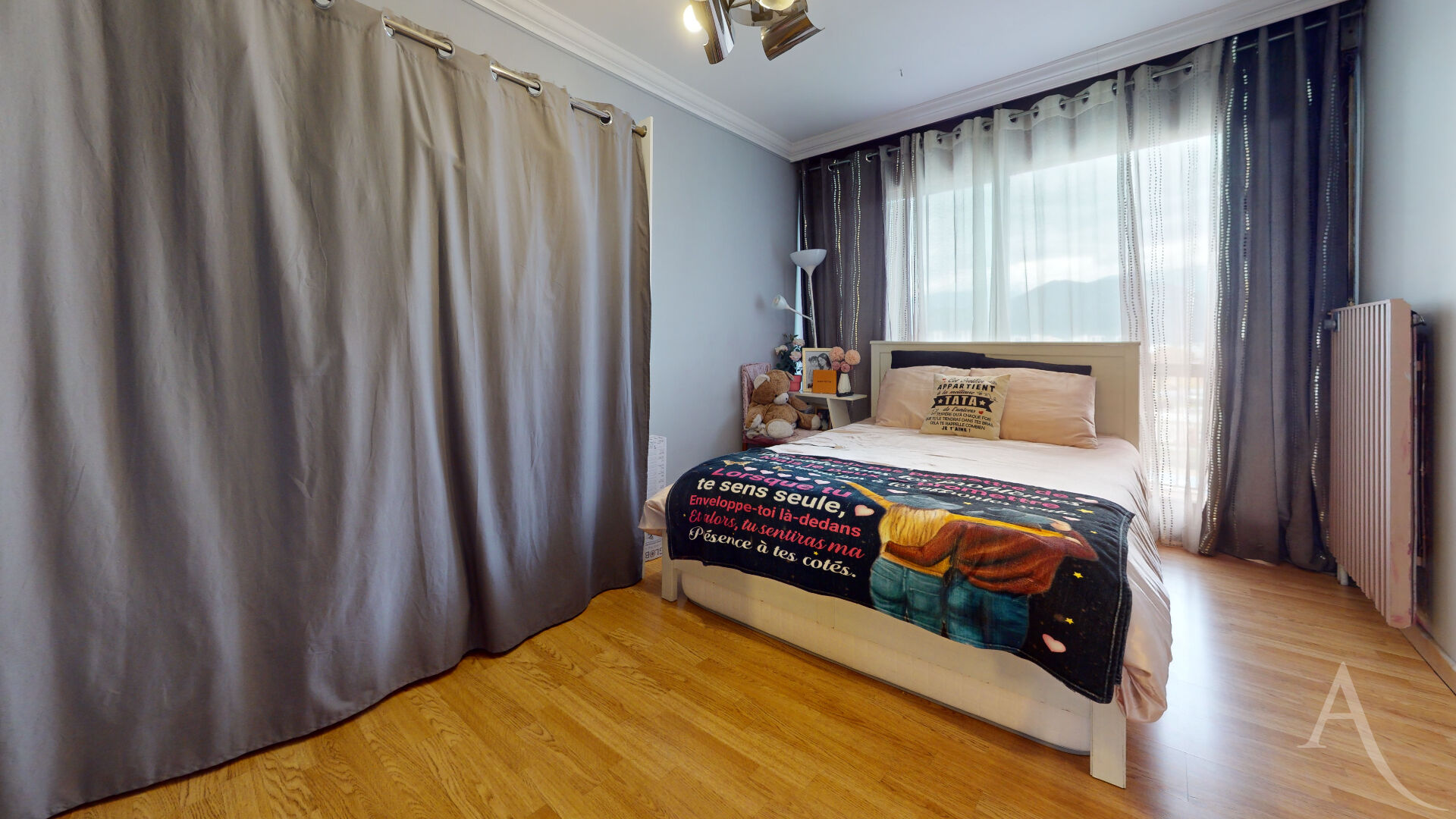 Appartement GRENOBLE (38100) 5 pi&egrave;ces 92.10 m&sup2;