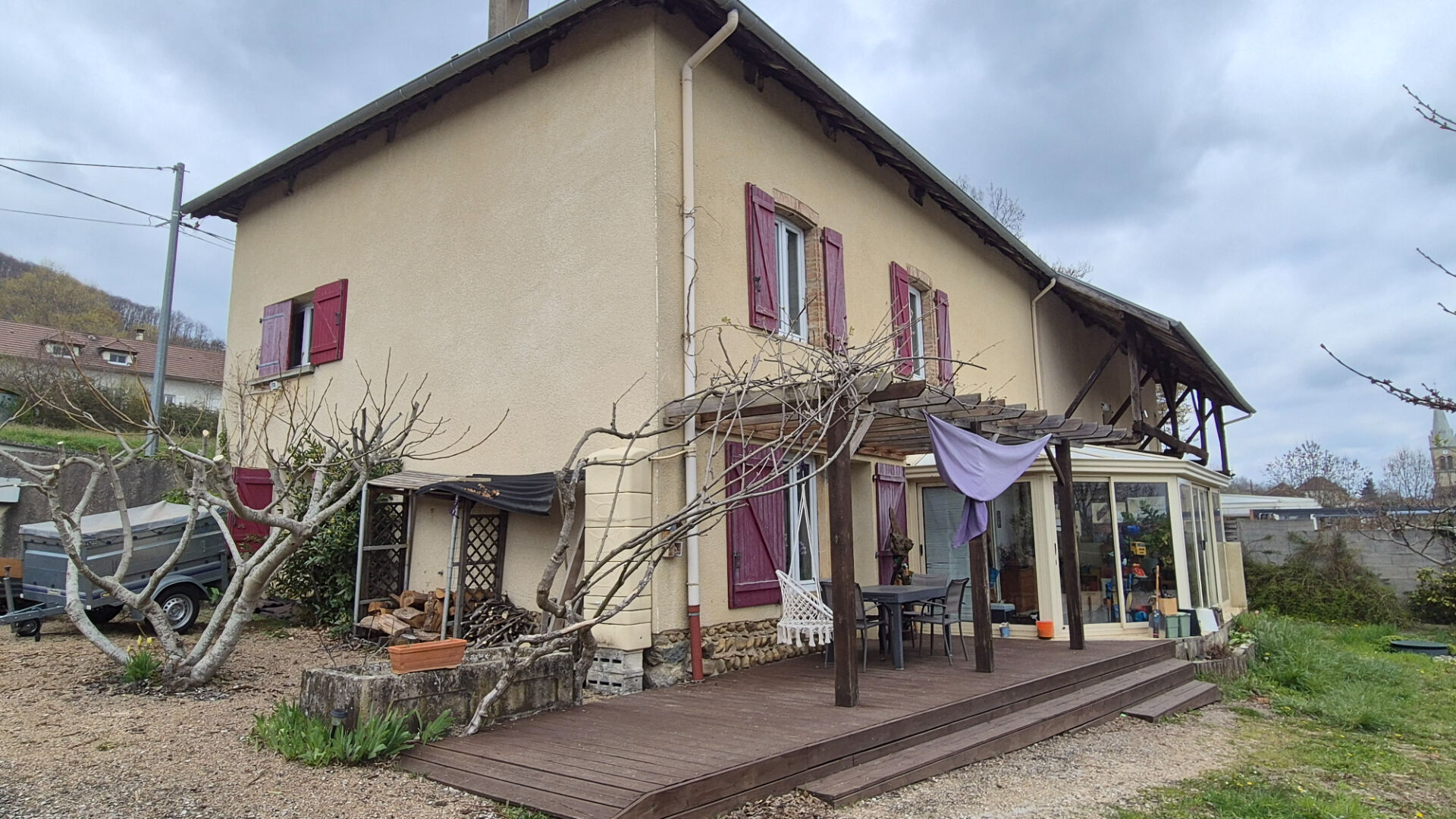 Maison BEVENAIS (38690) 6 pi&egrave;ces 136.00 m&sup2;