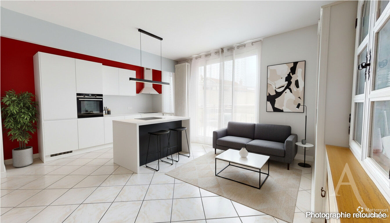 Appartement GRENOBLE (38100) 3 pi&egrave;ces 55.20 m&sup2;