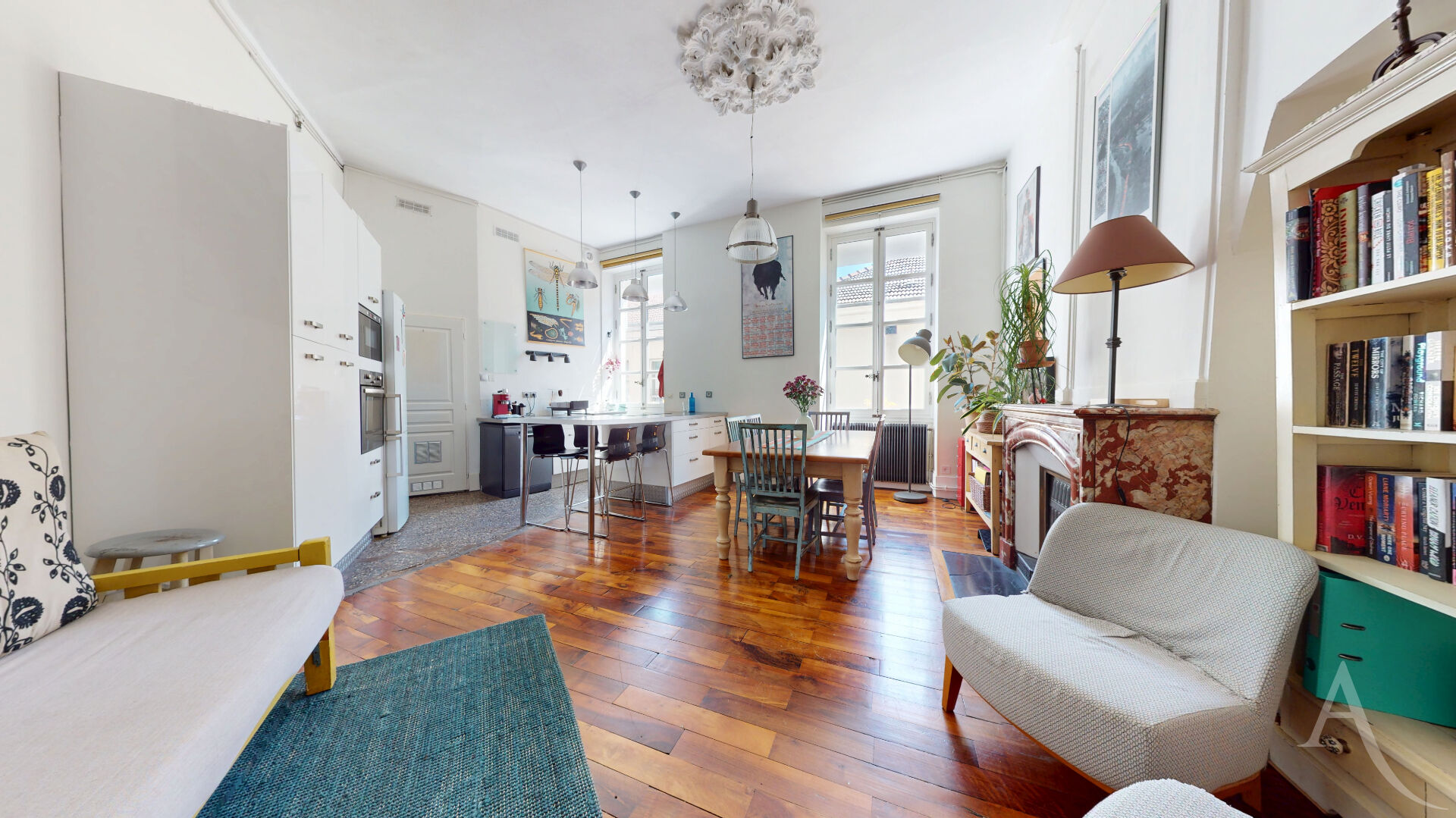 Appartement GRENOBLE (38000) 4 pi&egrave;ces 105.22 m&sup2;