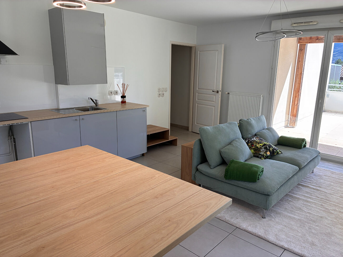 Appartement SAINT ISMIER (38330) 3 pi&egrave;ces 61.96 m&sup2;