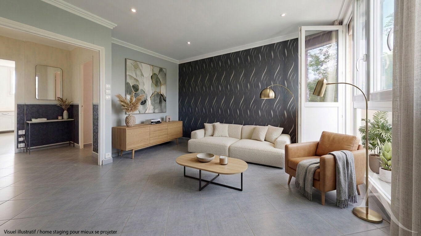 Appartement GRENOBLE (38100) 4 pi&egrave;ces 73.00 m&sup2;