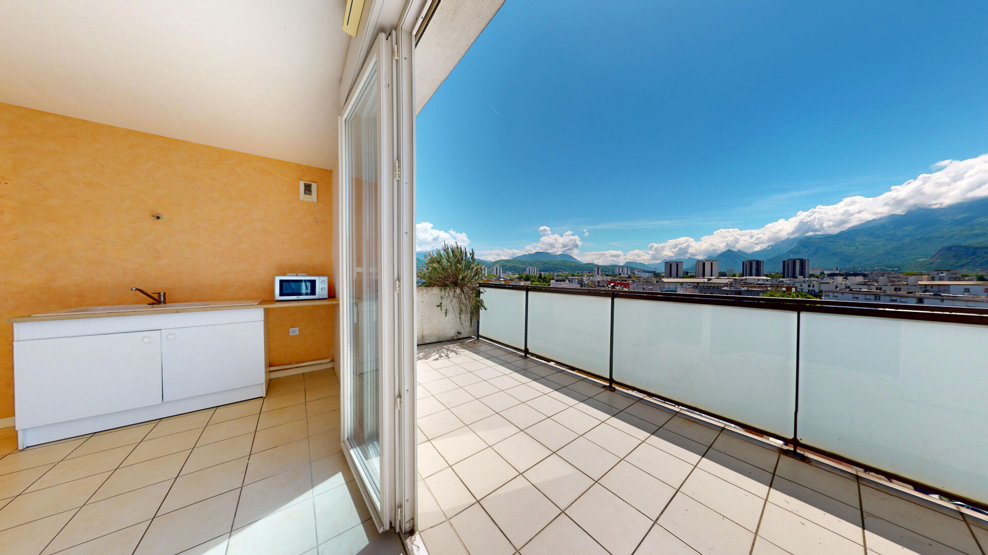 Appartement GRENOBLE (38100) 3 pi&egrave;ces 61.24 m&sup2;