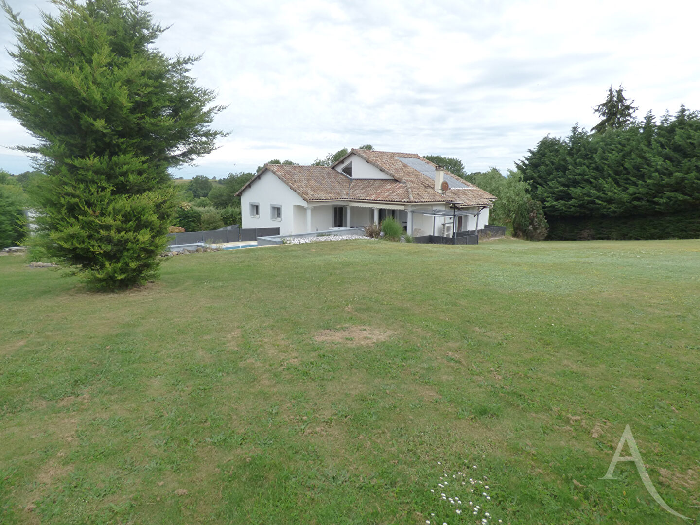 Maison d'architecte ECLOSE BADINIERES (38300) 6 pi&egrave;ces 182.00 m&sup2;