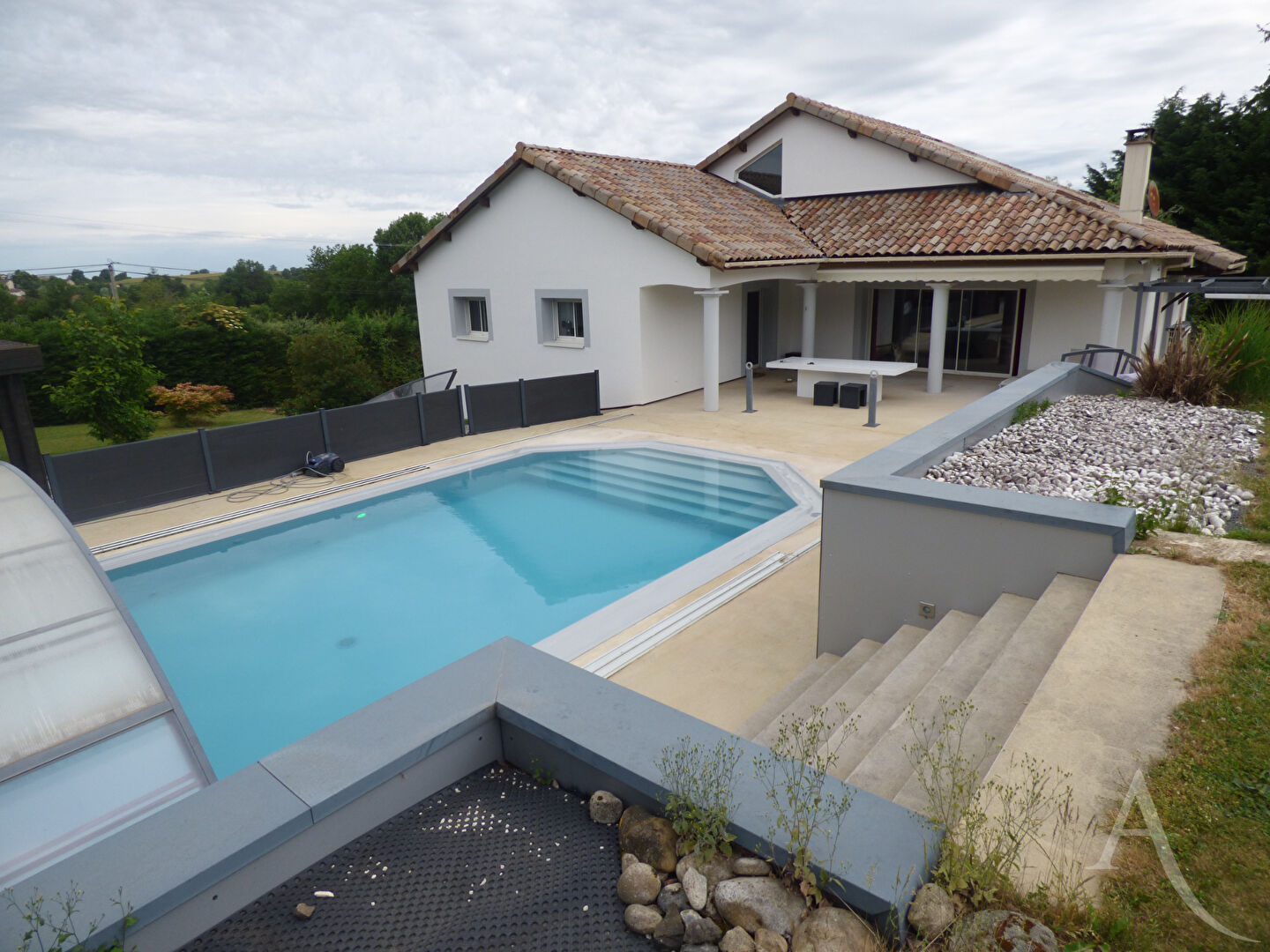 Maison d'architecte ECLOSE BADINIERES (38300) 6 pi&egrave;ces 182.10 m&sup2;
