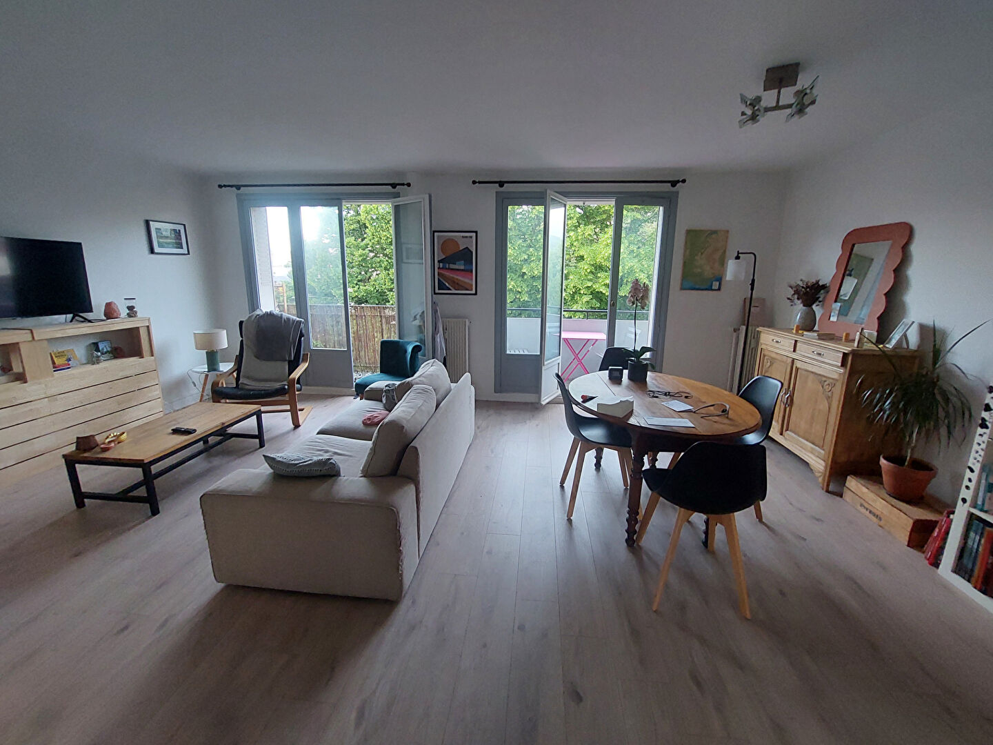 Appartement Grenoble (38100) 3 pi&egrave;ces 68.21 m&sup2;