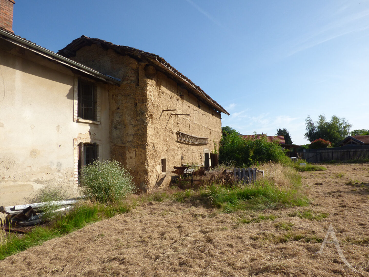 Grange SAINT ETIENNE DE SAINT GEOIRS (38590) 1 pi&egrave;ce