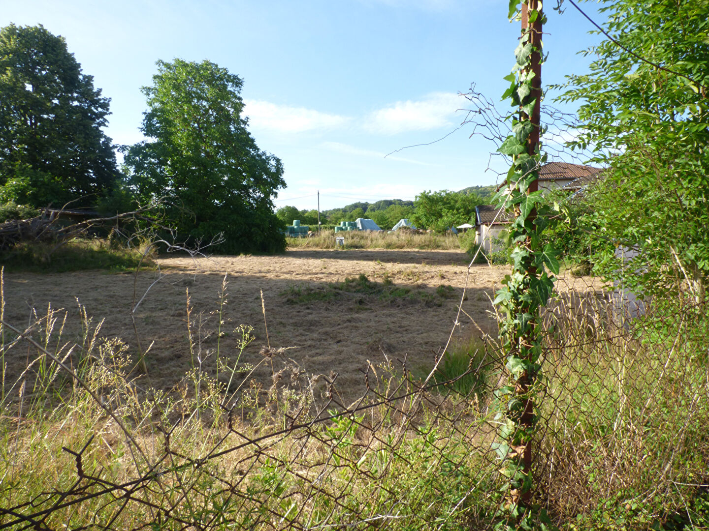 Terrain SAINT ETIENNE DE SAINT GEOIRS (38590) 712.00 m&sup2;