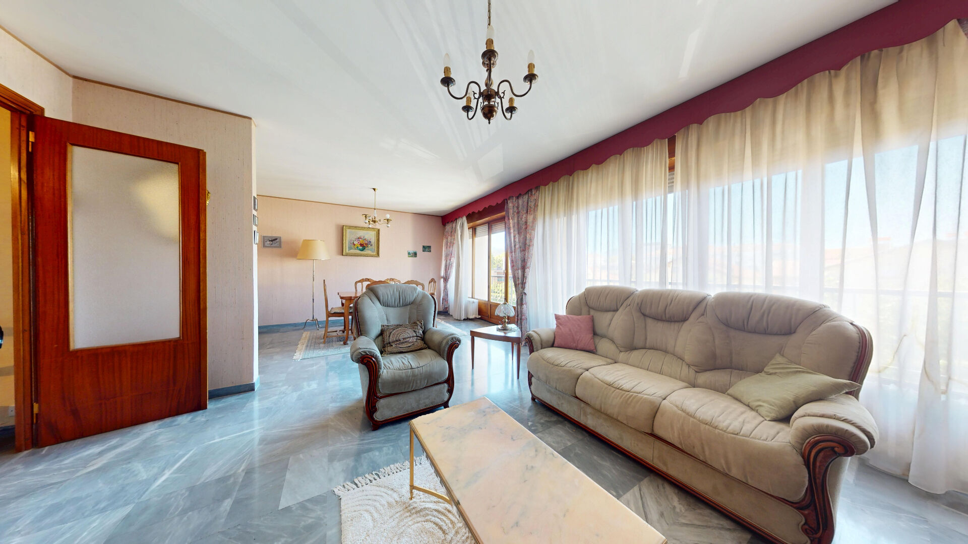 Appartement Echirolles (38130) 4 pi&egrave;ces 89.00 m&sup2;