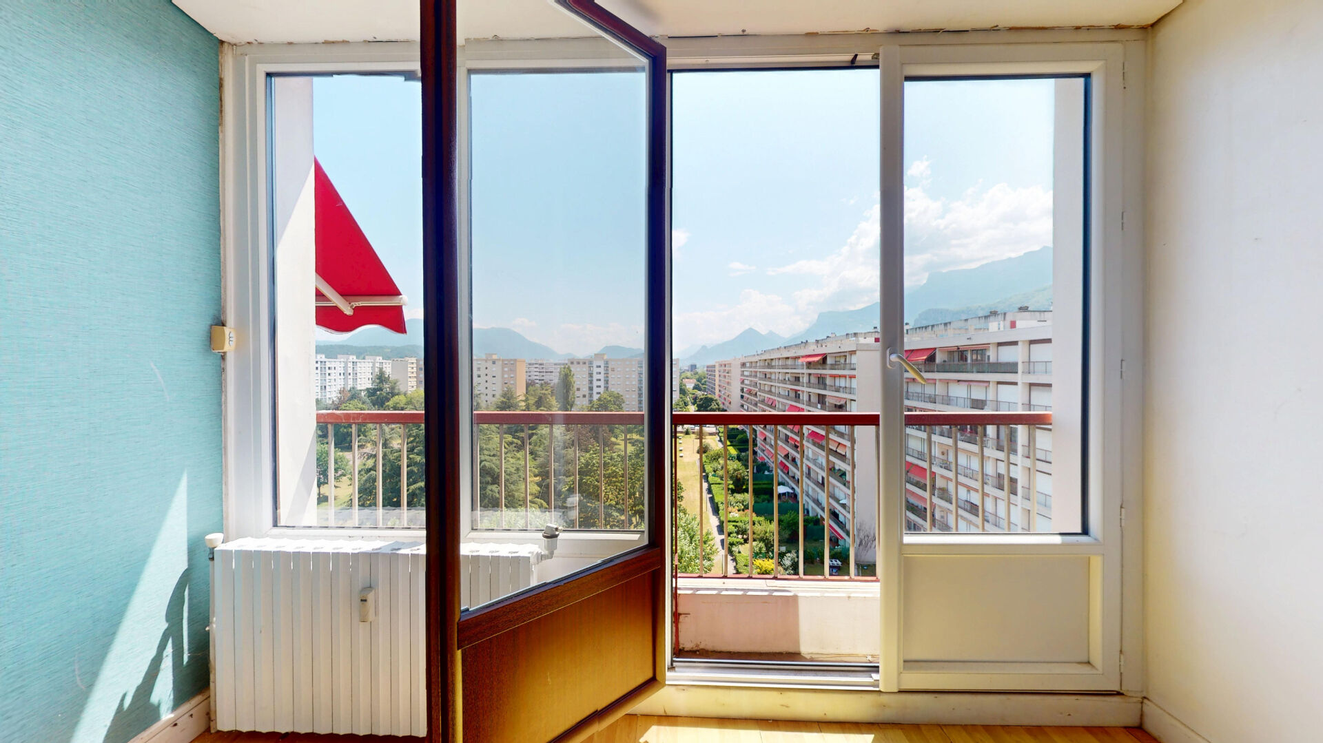 Appartement echirolles (38130) 2 pi&egrave;ces 38.37 m&sup2;