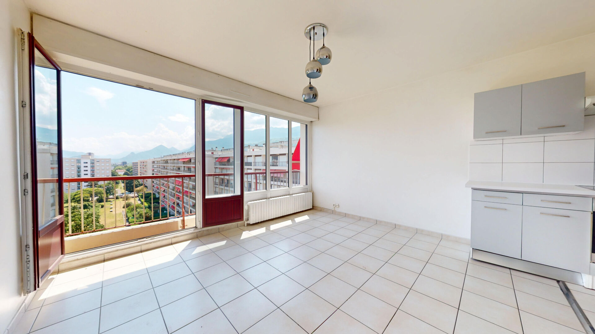 Appartement echirolles (38130) 2 pi&egrave;ces 38.37 m&sup2;