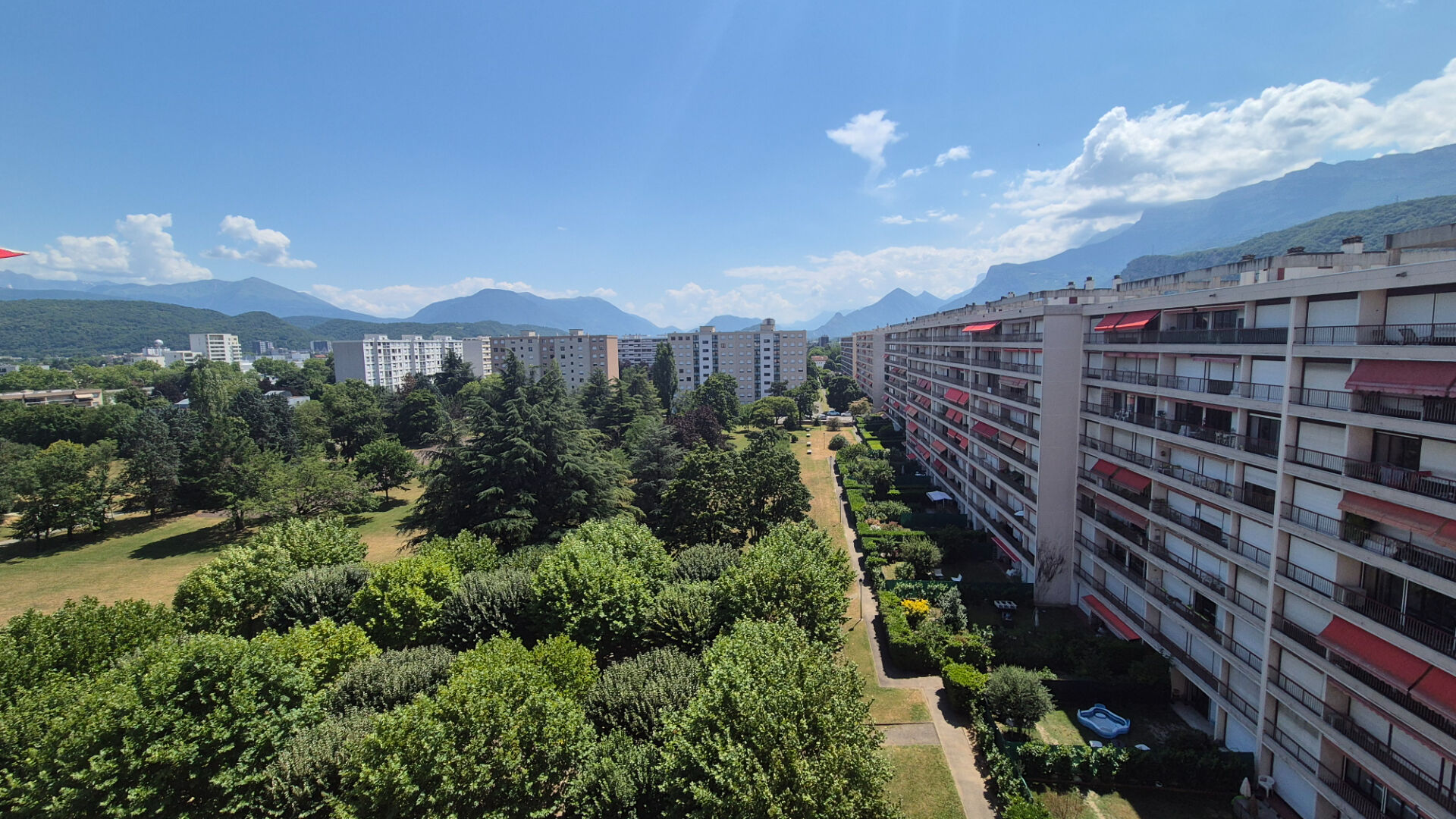 Appartement echirolles (38130) 2 pi&egrave;ces 38.37 m&sup2;