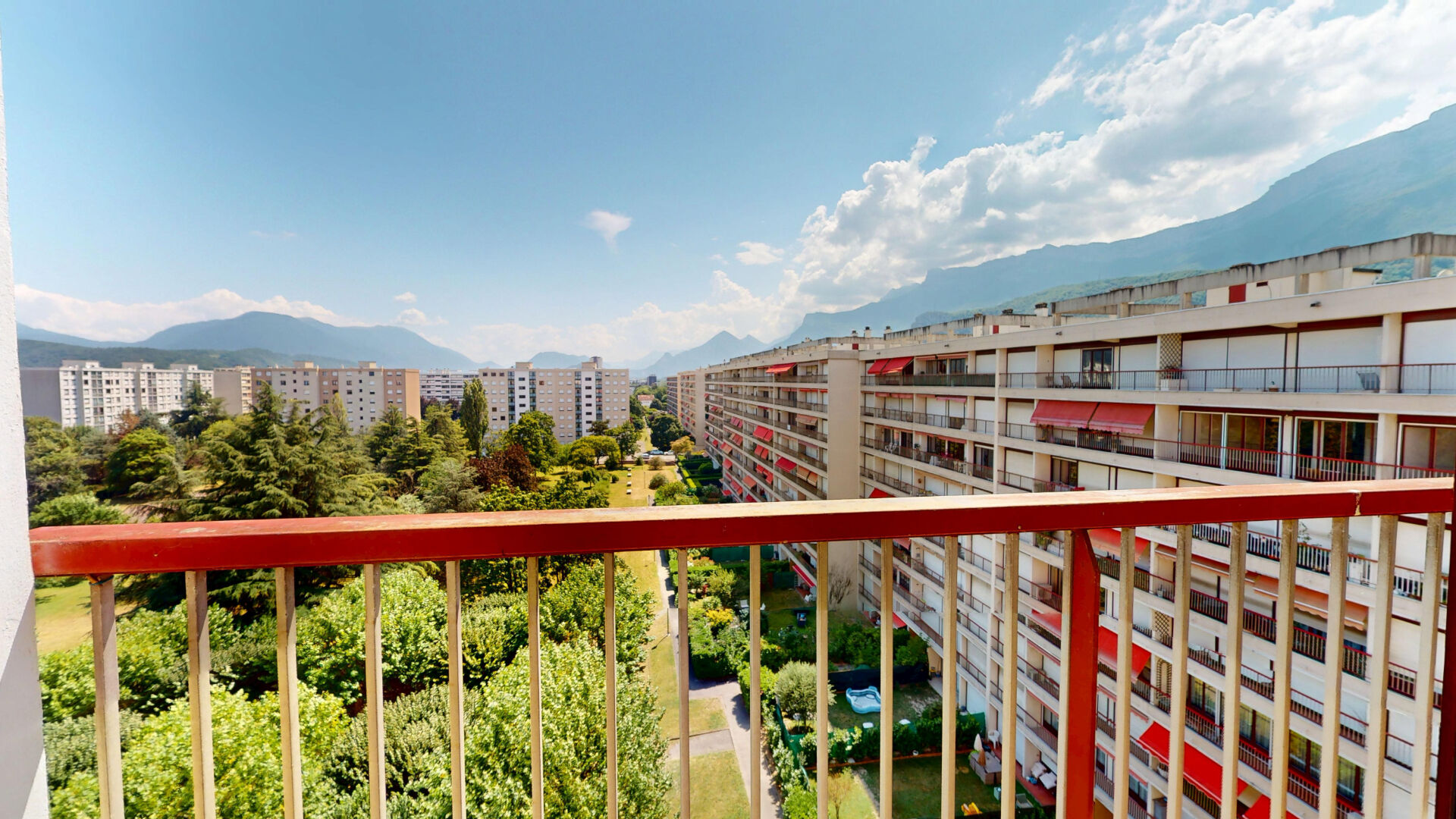 Appartement echirolles (38130) 2 pi&egrave;ces 38.37 m&sup2;