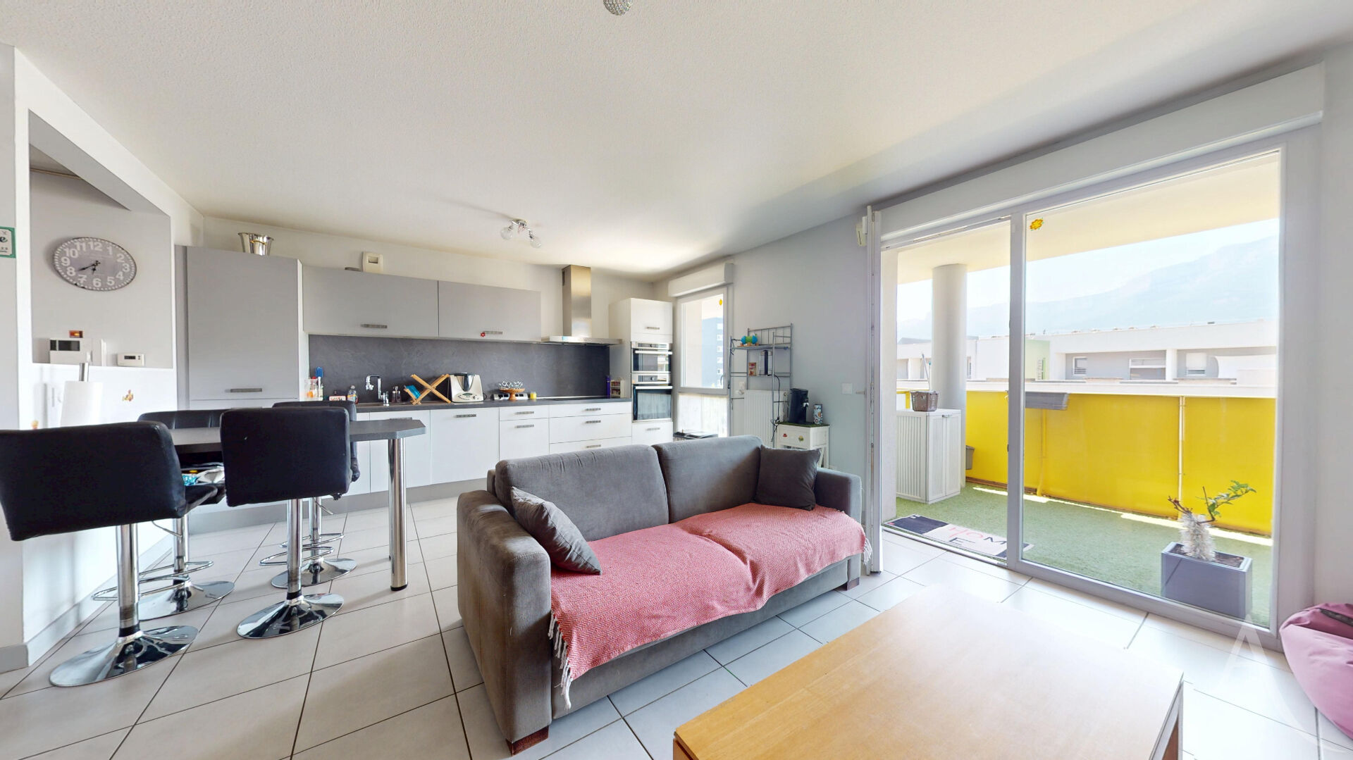 Appartement GRENOBLE (38100) 4 pi&egrave;ces 83.75 m&sup2;
