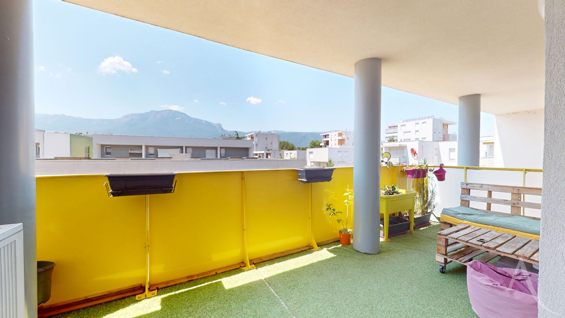 Appartement GRENOBLE (38100) 4 pi&egrave;ces 83.75 m&sup2;