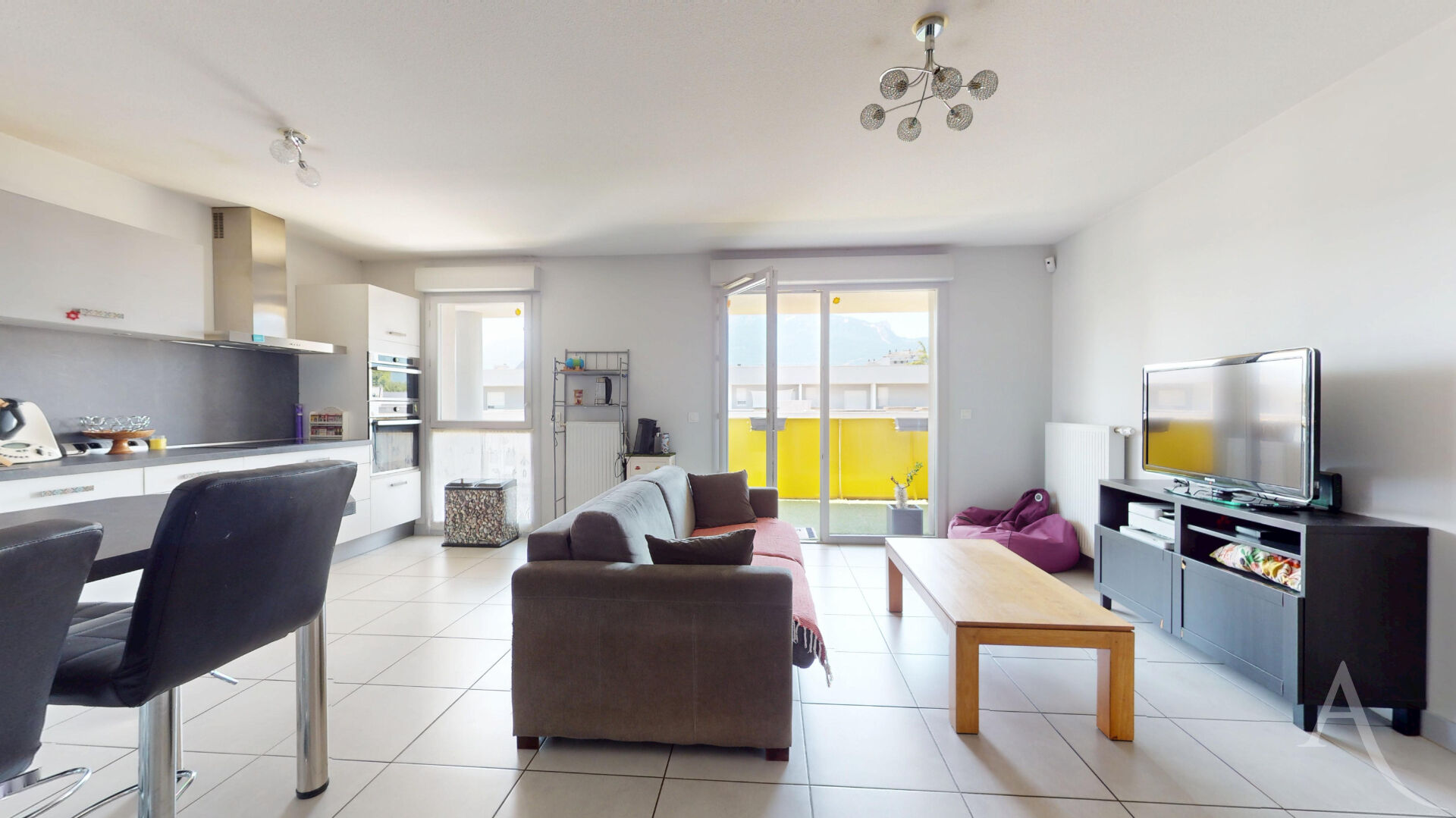 Appartement GRENOBLE (38100) 4 pi&egrave;ces 83.75 m&sup2;