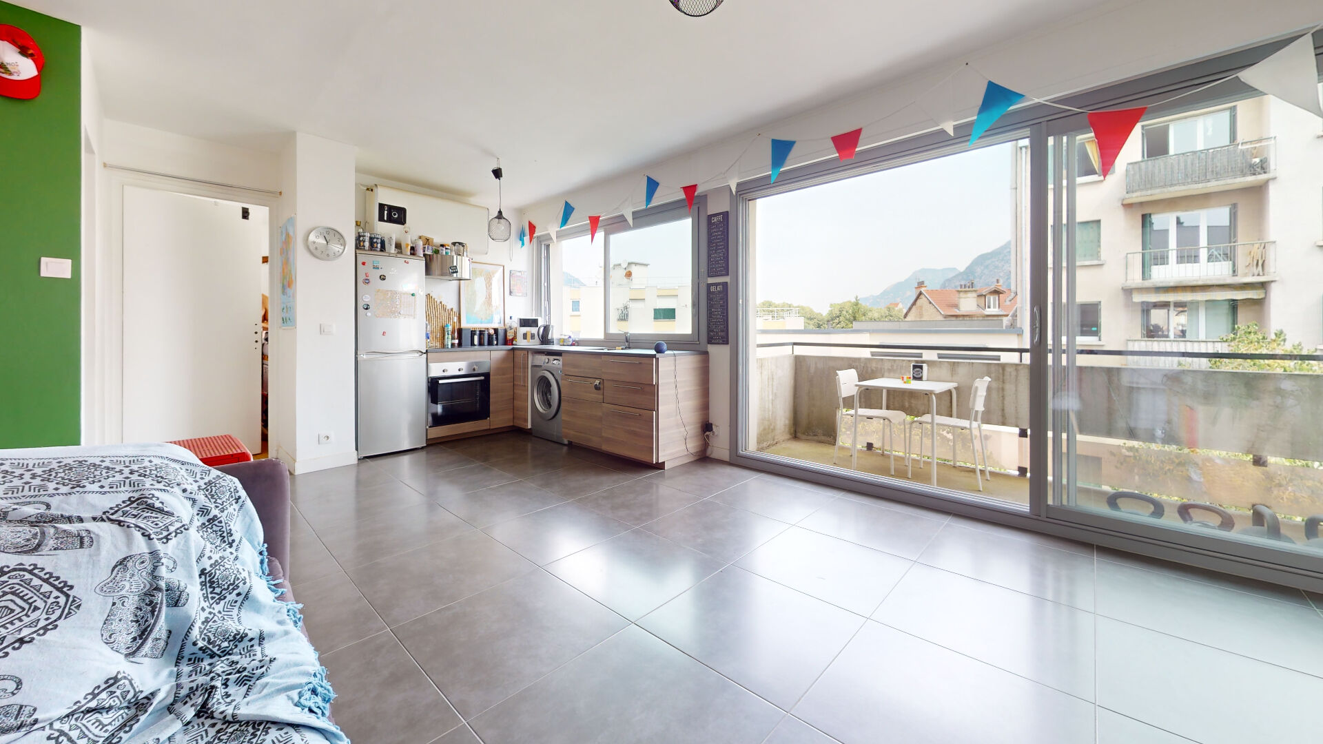 Appartement GRENOBLE (38000) 2 pi&egrave;ces 40.00 m&sup2;