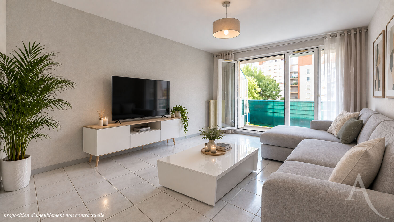 Appartement GRENOBLE (38100) 2 pi&egrave;ces 52.46 m&sup2;