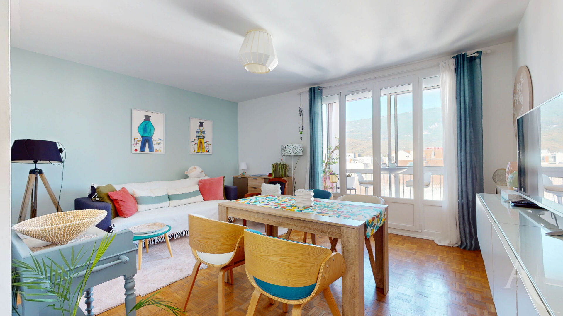 Appartement GRENOBLE (38000) 2 pi&egrave;ces