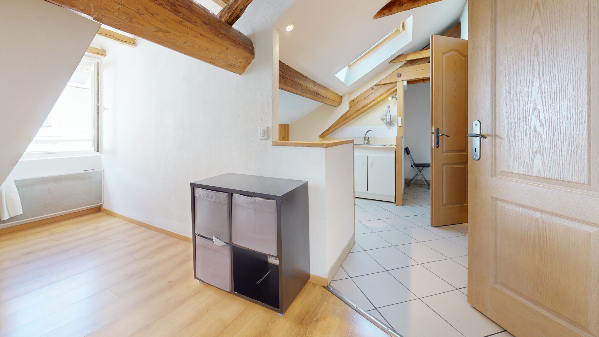 Appartement GRENOBLE (38000) 1 pi&egrave;ce 20.13 m&sup2;