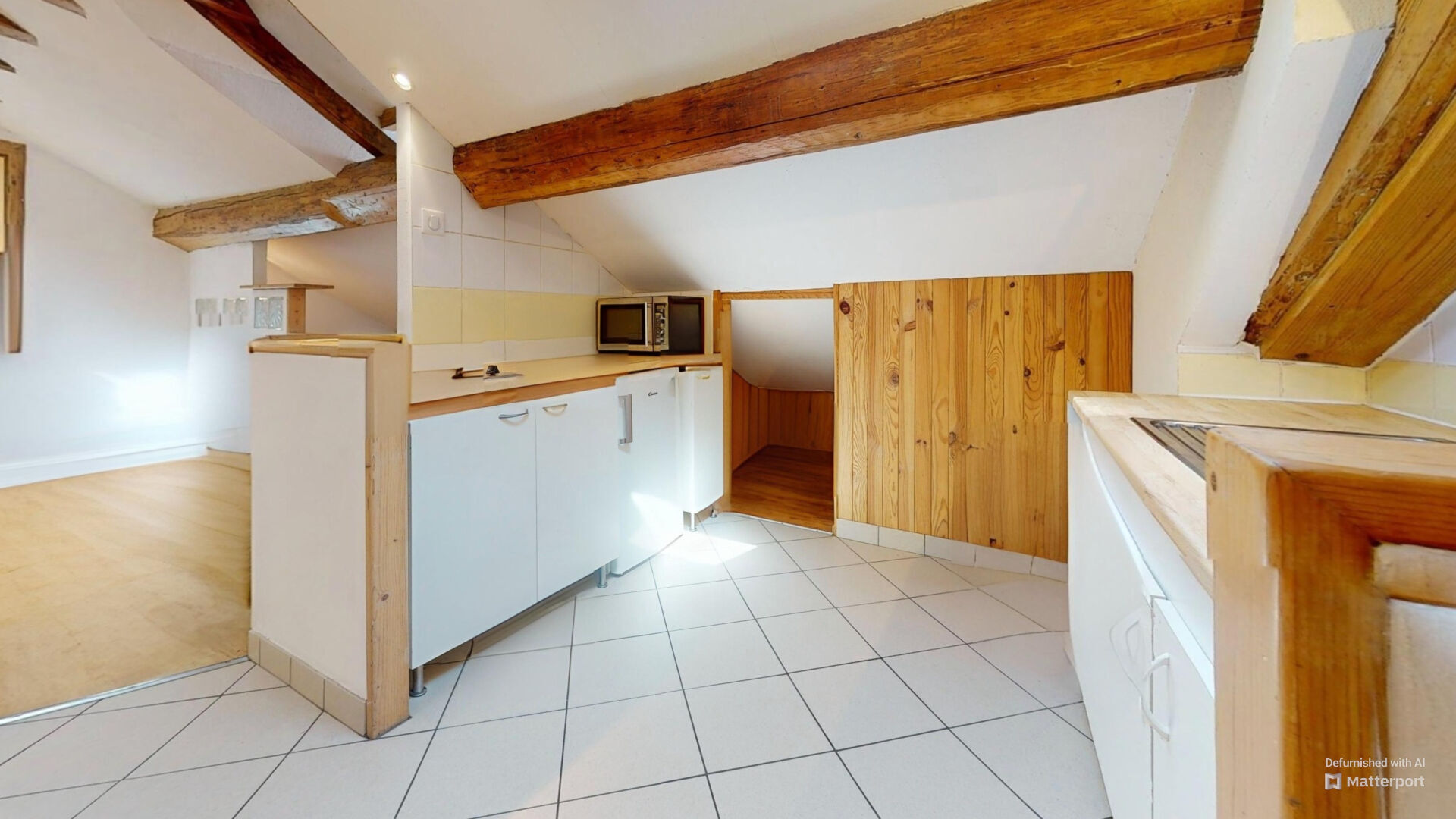 Appartement GRENOBLE (38000) 1 pi&egrave;ce 20.13 m&sup2;