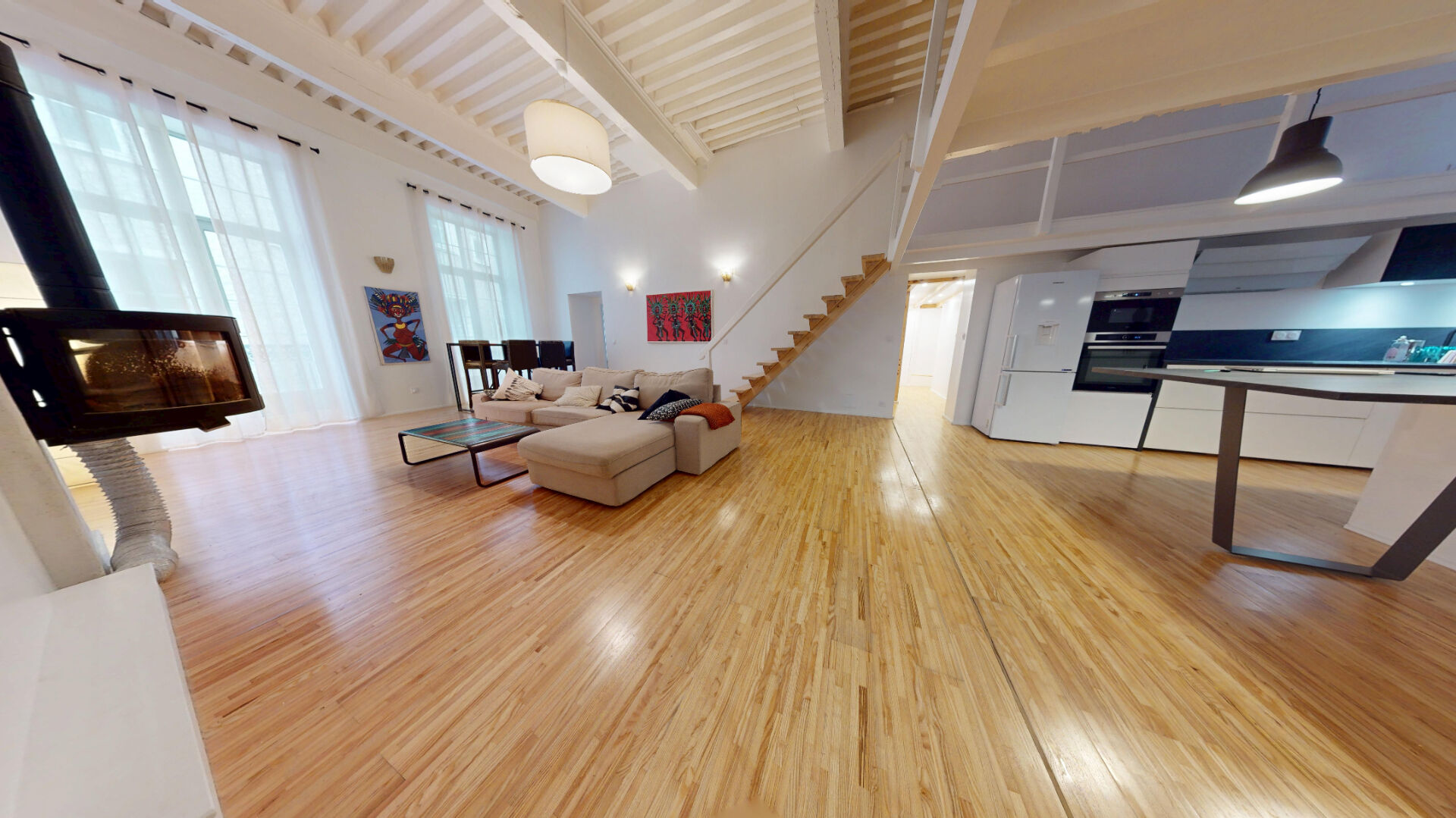 Appartement GRENOBLE (38000) 5 pi&egrave;ces 156.30 m&sup2;