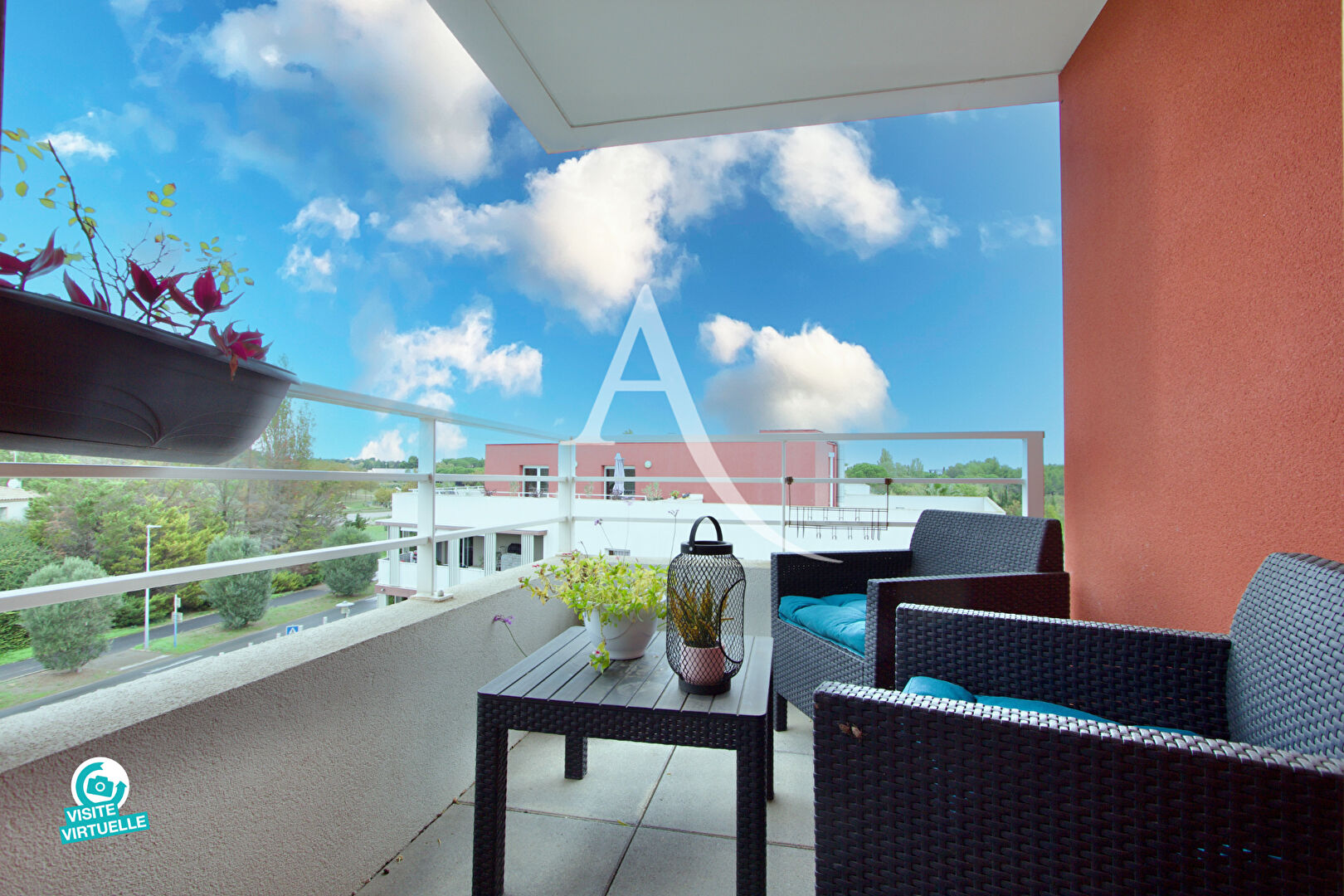 Appartement LATTES (34970) 2 pi&egrave;ces 41.62 m&sup2;