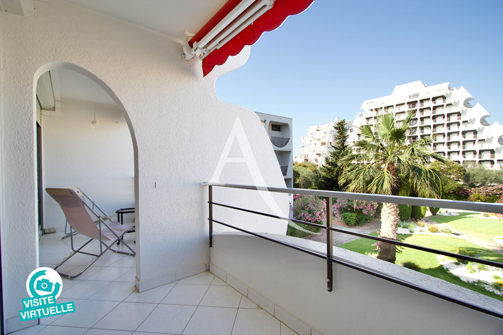 Appartement LA GRANDE MOTTE (34280) 2 pièces 35.80 m²